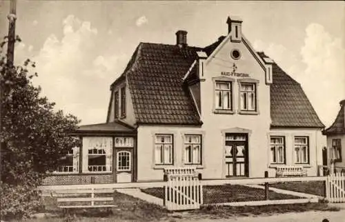 Ak Nordseebad Sankt Peter Ording, Haus Frohsinn