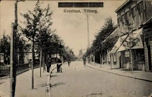 Ak Tilburg Nordbrabant Niederlande, Koestraat