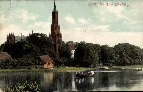 Ak Malchow in Mecklenburg, Kloster Malchow