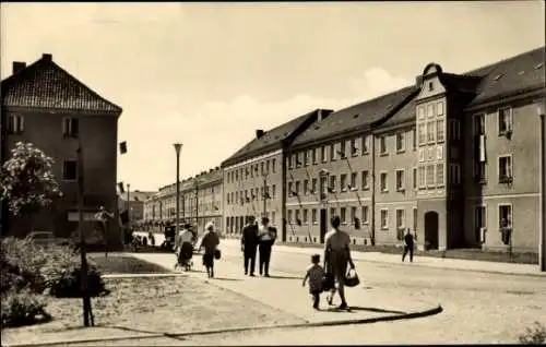 Ak Neubrandenburg in Mecklenburg, Straße der DSF