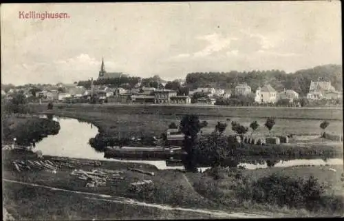 Ak Kellinghusen in Holstein, Panorama