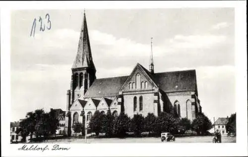 Ak Meldorf in Holstein, Dom