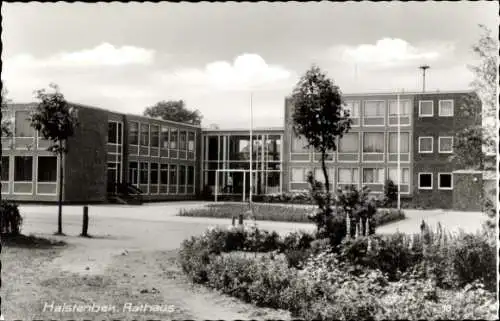 Ak Halstenbek in Holstein, Rathaus