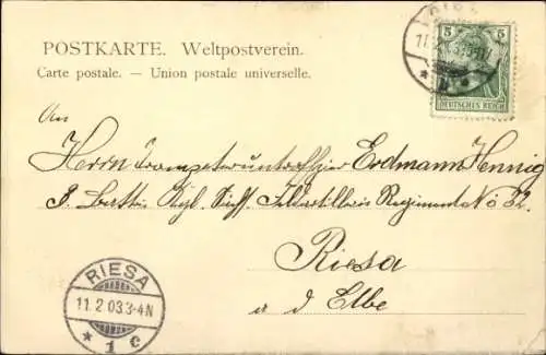 Ak Pirna an der Elbe, Rathaus, Marktplatz