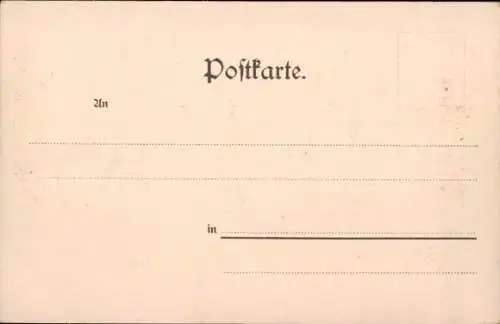 Litho Königstein an der Elbe Sächsische Schweiz, Festung, Ort, Dampfer am Anleger