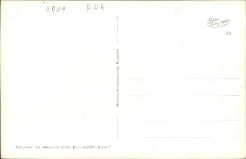 Ak Herrnhut, Kirchensaal, Innenansicht