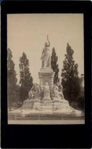 Foto Antwerpen, Denkmal für Bürgermeister Jean Loos