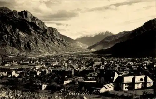 Foto Ak Saint Jean de Maurienne Savoie, Panorama