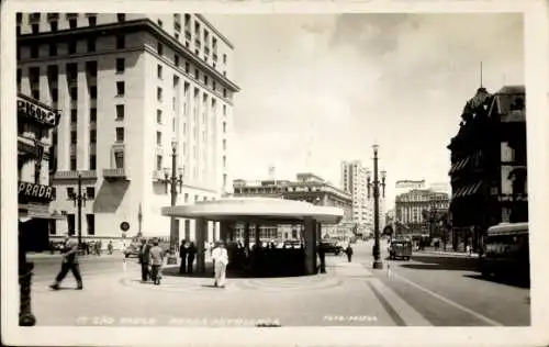 Foto Ak São Paulo Brasilien, Praca Patriarca