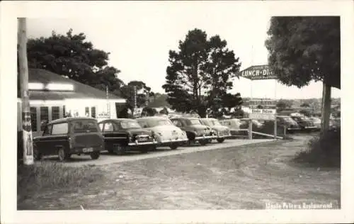 Foto Ak Sydney ? Australien, Uncle Peter's Restaurant, Autos