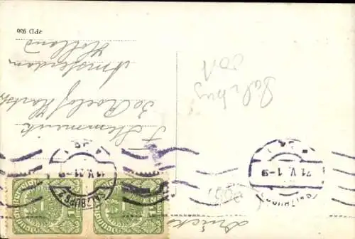 Foto Ak Salzburg in Österreich, Gesamtansicht