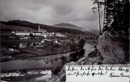 Foto Ak Steyr in Oberösterreich, Panorama