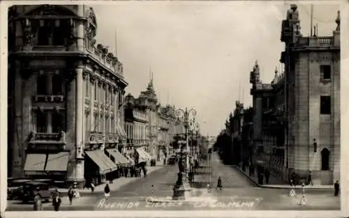 Foto Ak Lima Peru, Avenida Nicolás de Piérola, La Colmena