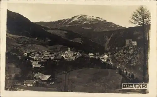 Foto Ak Ladis Tirol, Panorama