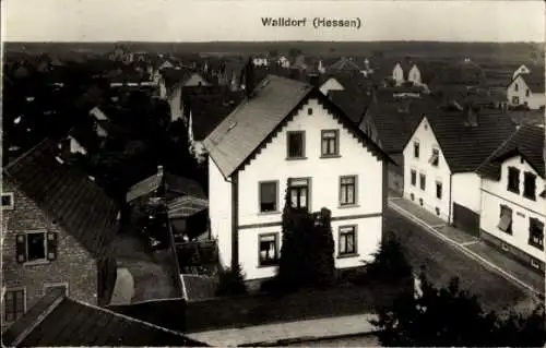 Ak Walldorf in Hessen, Panorama