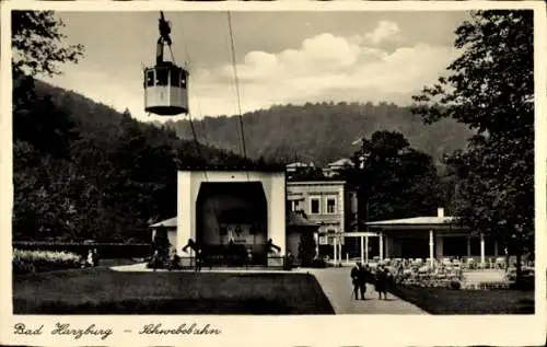 Ak Bad Harzburg am Harz,  Schwebebahn.