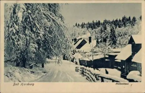 Ak Bad Harzburg am Harz, Molkenhaus