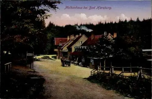 Ak Bad Harzburg am Harz, Molkenhaus