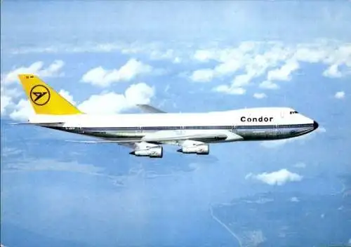 Ak Passagierflugzeug Condor, Boeing 747 Jumbo Jet