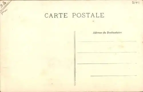 Ak Französisches Kriegsschiff, Latouche-Tréville, Croiseur d'escadre cuirassé