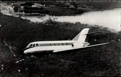 Ak Passagierflugzeug G. A. M. Dassault Mystère 20