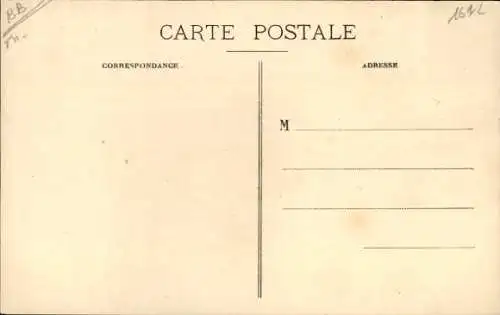 Ak Paquebot Belle Isle, Cie. des Chargeurs Réunis, Marine de Commerce Francaise
