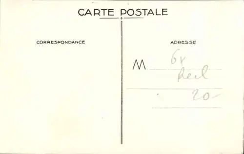 Künstler Ak Crème Éclipse, Marius, Schuhputzer