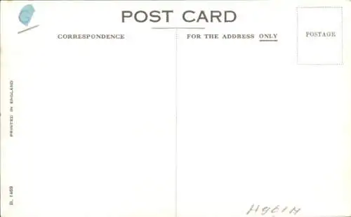 Künstler Ak Cunard Line, R.M.S. Corinthia, Kanonen