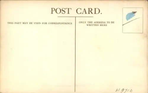 Ak Dampfer SS Rhodesia Castle, Union Castle Line