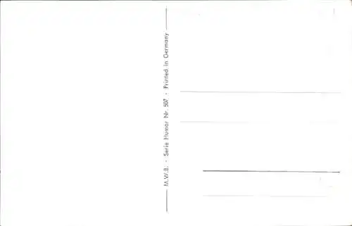 Ak 'n Sanatorium wie dieses hier wünsch ich Dir, Frau hinter Gittern