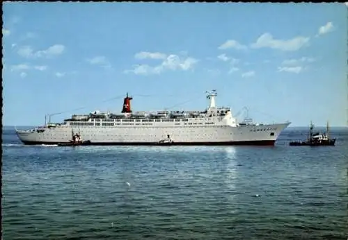 Ak Fährschiff TS Hanseatic