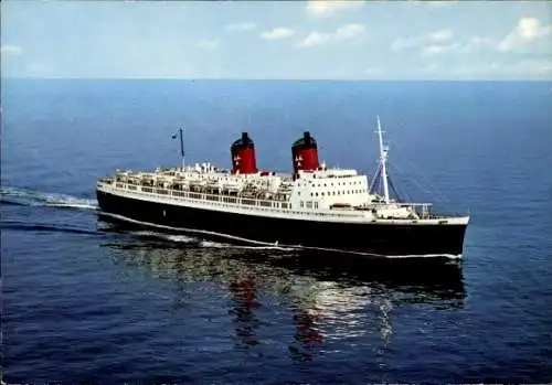 Ak Dampfschiff SS Hanseatic, Hamburg Atlantic Line