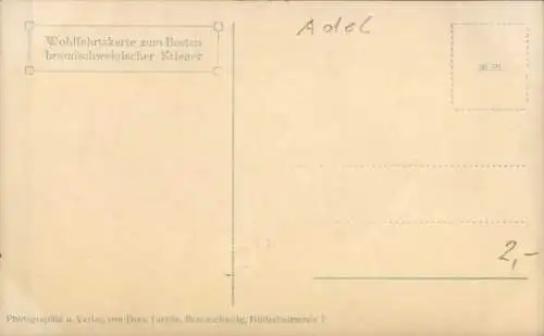 Ak Ernst August zu Braunschweig und Lüneburg, Herzogin Viktoria Luise, Erbprinz, Prinz Georg Wilhelm