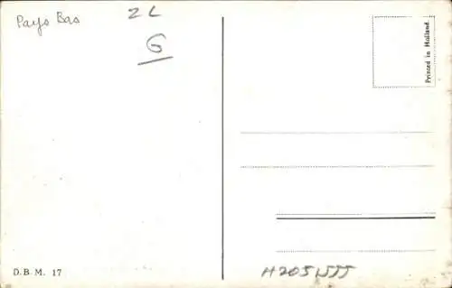 Ak Zeeland Niederlande, Niederländische Volkstrachten, Visschersvrouwen