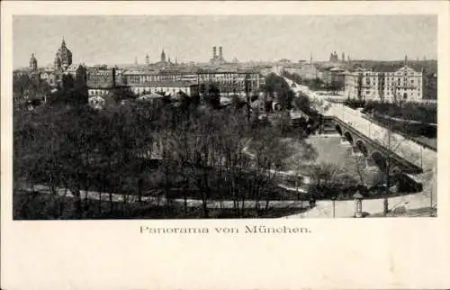 Ak München, Panorama