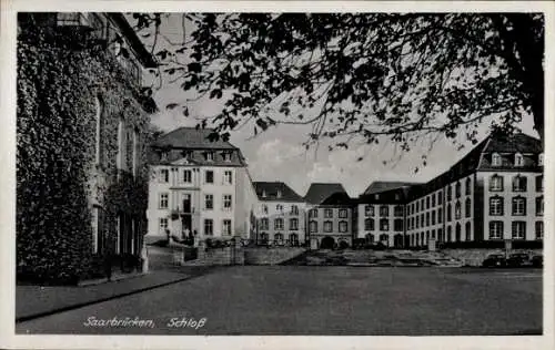 Ak Saarbrücken im Saarland, Schloss