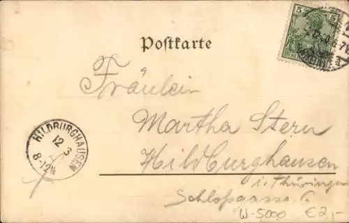 Ak Köln am Rhein, Hahnentor