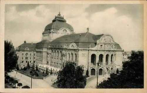 Ak Freiburg im Breisgau, Theater