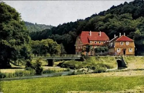 Ak Pforzheim im Schwarzwald, Kupferhammer