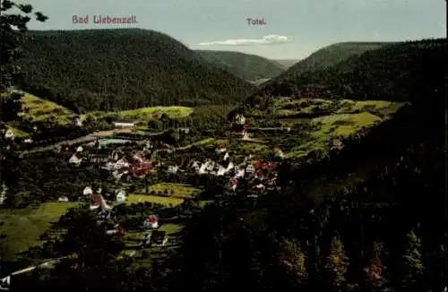 Ak Bad Liebenzell im Schwarzwald, Panorama