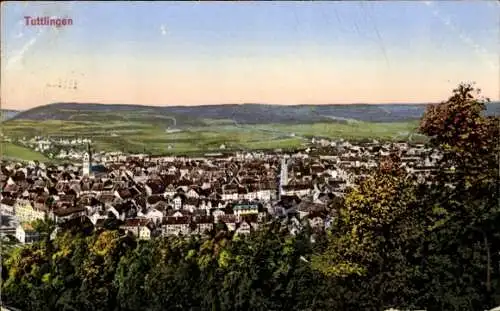 Ak Tuttlingen an der Donau Württemberg, Panorama