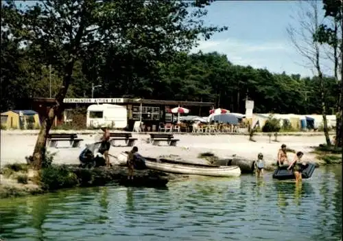 Ak Mardorf am Steinhuder Meer Neustadt am Rübenberge, Campingplatz, Ufer