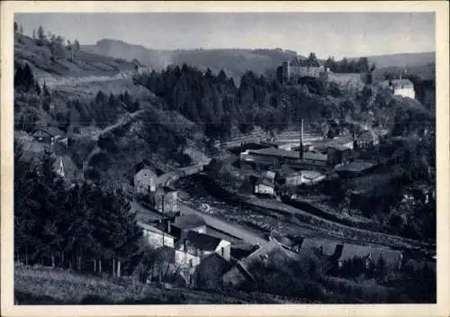 Ak Monschau Montjoie in der Eifel, Burgau, Panorama