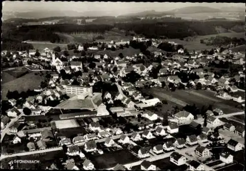 Ak Bad Grönenbach im Allgäu, Totalansicht