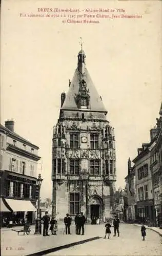 Ak Dreux Eure et Loir, Ancien Hotel de Ville