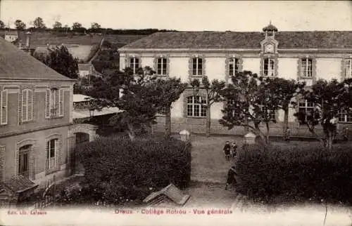 Ak Dreux Eure et Loir, College rotrou