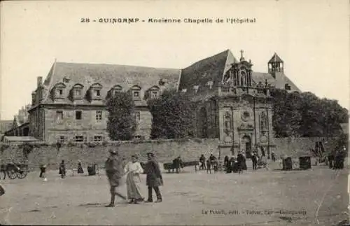 Ak Guingamp Cotes d'Amor, Ancienne Chapelle de l'Hopital