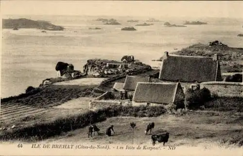 Ak Île de Bréhat Côtes d’Armor, Les Ilots de Kerpont