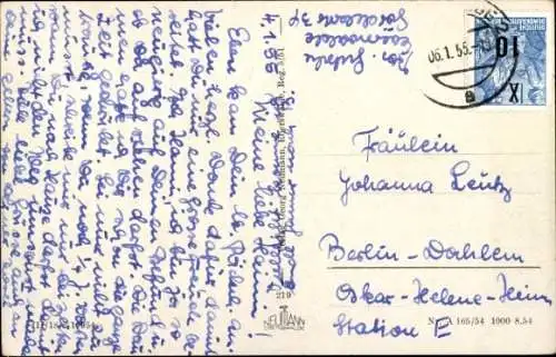 Ak Eberswalde in der Mark, Gesamtansicht