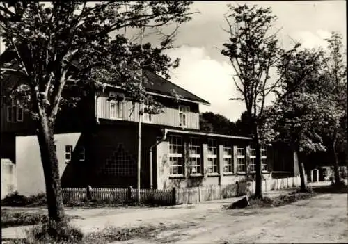 Ak Seeheilbad Zingst an der Ostsee, Gaststätte Zum Heidelberger Fass